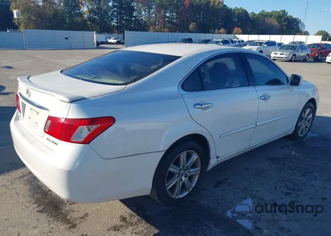 2007 Lexus Es 350 из США, поврежденный, VIN JTHBJ46G472042010